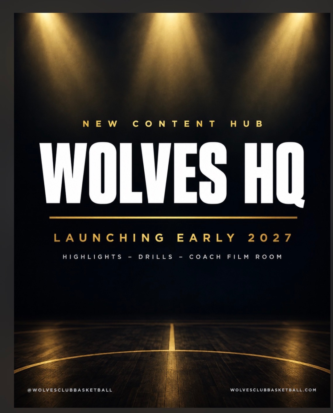 Wolves HQ - New Content Hub Launching Early 2027